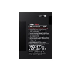SAMSUNG 990 PRO 1TB SSD PCIe 4.0