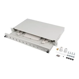 LANBERG Fiber patch panel 12XSCSX/12XLC