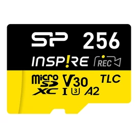 SILICON POWER microSDXC Inspire 256GB