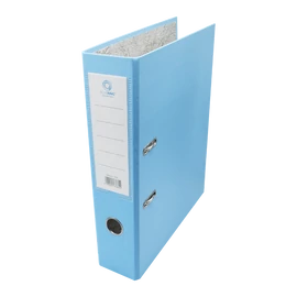 Iratrendező A4, 7,5cm,lapraszerelt, Bluering® Smart világoskék