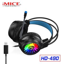 Imice HD-490 gamer fejhallgató 7.1 usb