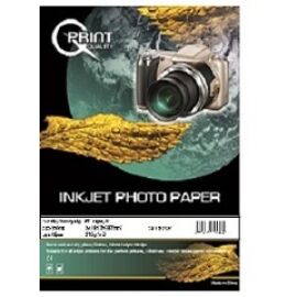 Q-print fotópapír A6 photo glossy, 210gr (20ív/csom)