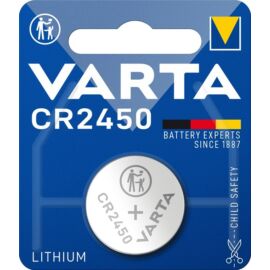 Elem Varta gomb 2450 Lithium 3V
