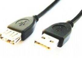 Kábel Usb 2.0 hosszabbító kábel 3M Gembird (CCP-USB2-AMAF-10)