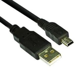 VCOM kábel USB 2.0, 5PIN Mini 1,8M (CU215-1.8)