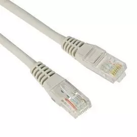 VCOM kábel UTP CAT5E patch 10m, szürke