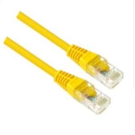 VCOM kábel UTP CAT5E patch 1m, sárga