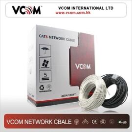 VCOM kábel UTP CAT6 falikábel 305m/dob