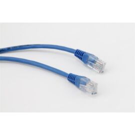 VCOM kábel UTP CAT5E patch  0,5m, kék