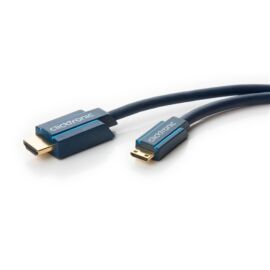 Clicktronic HDMI (apa) - mini HDMI (apa) kábel, 2 m (4k 60 Hz)