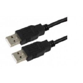 Gembird kábel USB 2.0 apa/apa 1,8m (CCP-USB2-AMAM-6) fekete