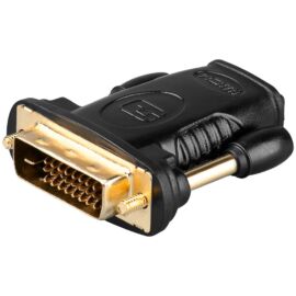 Goobay HDMI (anya) -DVI-D (apa) átalakító, fekete