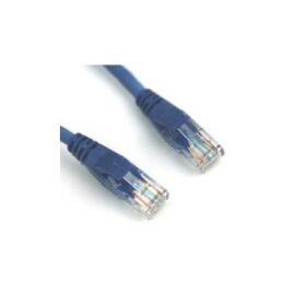 VCOM kábel UTP CAT6 patch  0,5m, kék