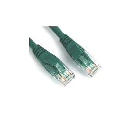 VCOM kábel UTP CAT6 patch 0,5m, zöld