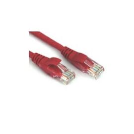 VCOM kábel UTP CAT6 patch  1m, piros