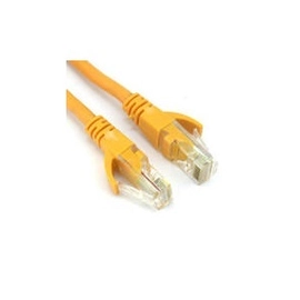 VCOM kábel UTP CAT6 patch 1m, sárga