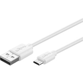 Goobay Micro USB - USB adat- és gyorstöltő kábel, 1m