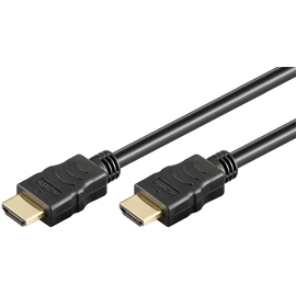 Goobay kábel HDMI (apa) - HDMI (apa) 0,5m (v2.0, 4k 60Hz)