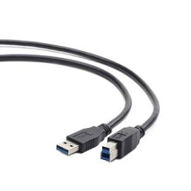 Kábel Usb 3.0 adatkábel 0,5m Gembird kék (CCP-USB3-AMBM-0.5M)