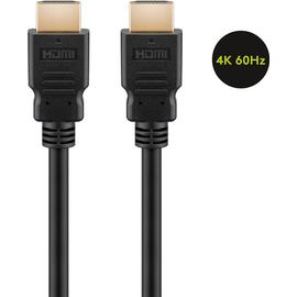 Goobay kábel HDMI (apa) - HDMI (apa)  5m (v2.0, 4k 60Hz)