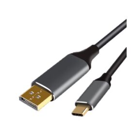 VCOM kábel átalakító USB Type-C apa - Displayport apa (CU422MC)