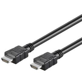 Goobay kábel HDMI (apa) - HDMI (apa)  5 m (v1.4, 4k 30Hz), nikkel bevonatú csatlakozó