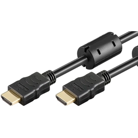 Goobay kábel HDMI (apa) - HDMI (apa) 3m (v1.4, 4k 30Hz), ferrit maggal