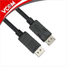 VCOM kábel Displayport 1.2V (apa-apa), 3 M, fekete (CG631-B-3.0)