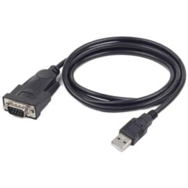 Gembird kábel átalakító USB - Serial (soros) 1,5M (UAS-DB9M-02)