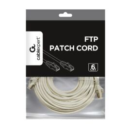 Kábel ftp cat 6 patch kábel 30M Gembird (PP6-30M)