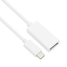 VCOM kábel átalakító USB Type-C apa - Displayport anya (CU422)