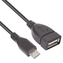 VCOM kábel átalakító Micro USB apa - USB anya OTG (CU226)