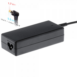 Notebook adapter   Acer 19V/3.42A 65W 5.5x1.7 mm ( AK-ND-06)