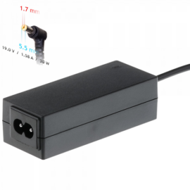 Notebook adapter  Acer 19V/1,58A 30W 5.5 x 1.7 mm ( AK-ND-21 )