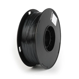 Gembird filament TPE Flexible black, 1,75 MM, 1 KG