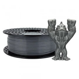 AzureFilm filament PETG grey, 1,75 mm, 1 kg