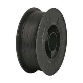 3DTrcek ABS Plus black filament, 1,75 mm, 0,8 kg