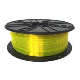 Gembird Filament Petg yellow, 1,75 MM, 1 KG