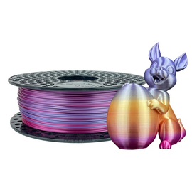 AzureFilm filament Silk rainbow candy, 1,75 mm, 1 kg