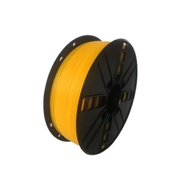 Gembird filament TPE Flexible yellow, 1,75 MM, 1 KG