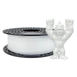 AzureFilm filament PETG white, 1,75 mm, 1 kg