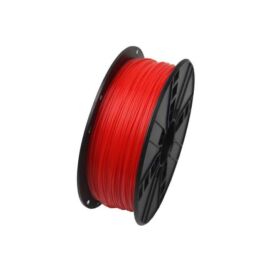 Gembird Filament Pla fluorescent red, 1,75 MM, 1 KG