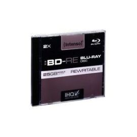 Írható dvd INTENSO Blu Ray BD-RE 25GB (2x) Rewritable normál (HOL)