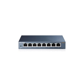 Tp-Link Switch 8 Port Gigabit, Fémházas(TL-SG108)
