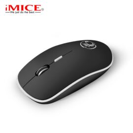 iMice G-1600 Silent wireless egér optikai 1600DPI fekete
