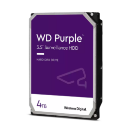 Hdd belső WD Purple 3,5" 4TB/256MB SATAIII (WD43PURZ)