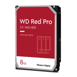 Hdd belső WD Red Pro 3,5" 8TB/256MB SATAIII (WD8003FFBX)