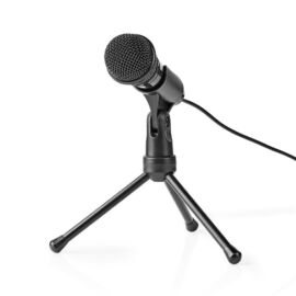 Nedis asztali mikrofon fekete TJ100BK
