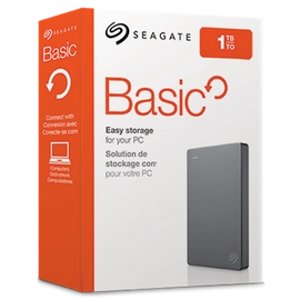 Hdd külső Seagate Portable Basic 2,5" 1TB USB3.0