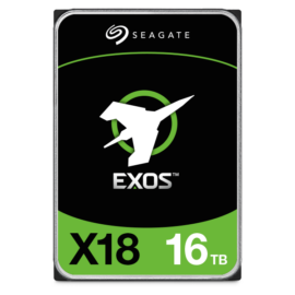 Hdd belső Seagate Exos X18 16TB/256MB SATAIII (ST16000NM000J)